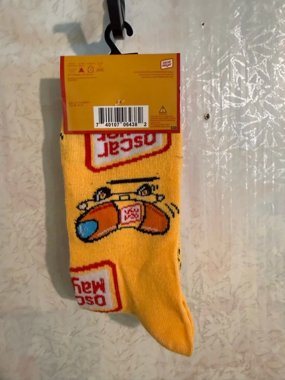 Oscar Mayer Weiner Crew Socks Oh, I wish I were an Oscar Mayer Wiener
